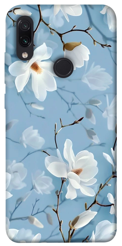 Чехол Cold white для Xiaomi Redmi Note 7