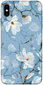 Чехол Cold white для iPhone XS
