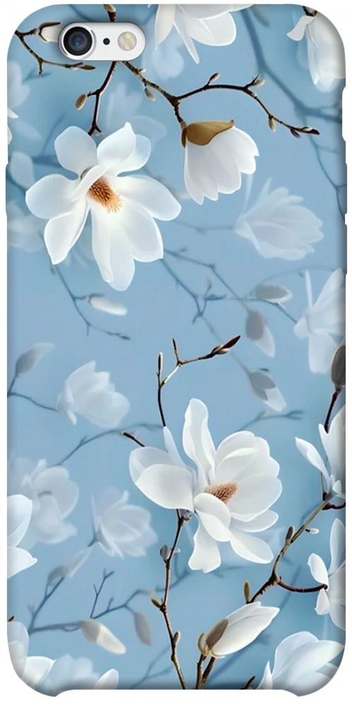 Чехол Cold white для iPhone 6S Plus