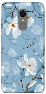 Чехол Cold white для Xiaomi Redmi Note 5 (Single Camera)