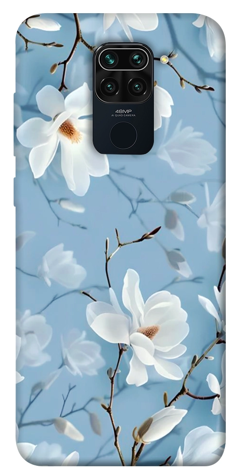 Чехол Cold white для Xiaomi Redmi 10X