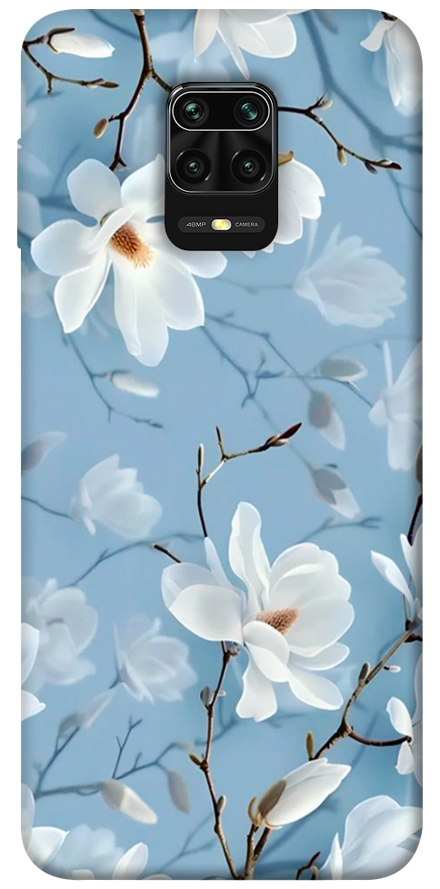 Чехол Cold white для Xiaomi Redmi Note 9 Pro