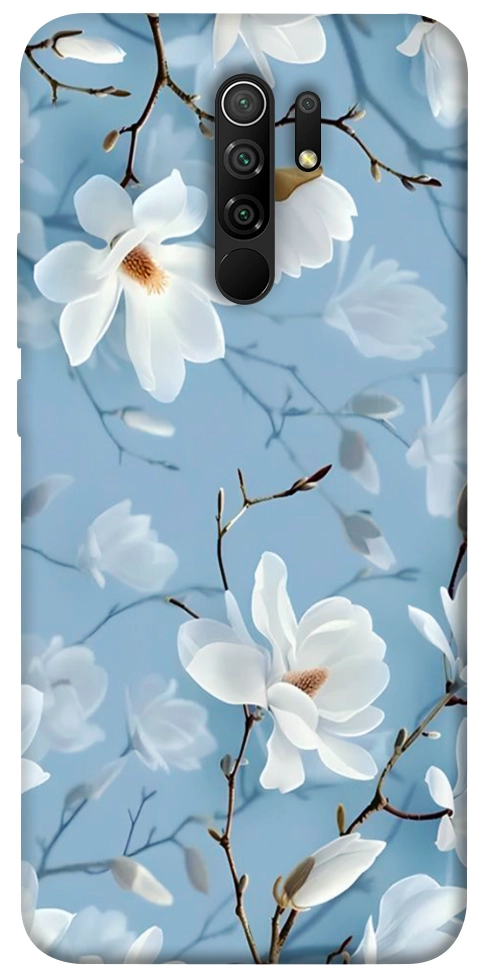 Чехол Cold white для Xiaomi Redmi 9