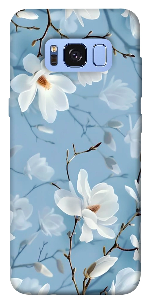 Чехол Cold white для Galaxy S8 (G950)