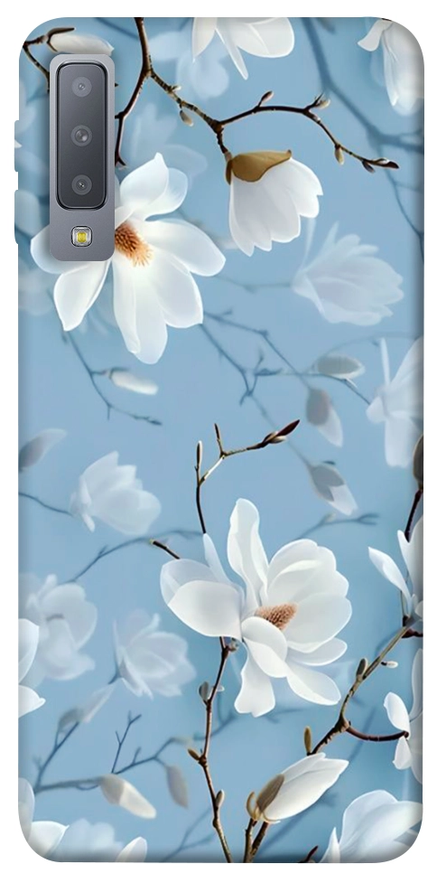 Чохол Cold white для Galaxy A7 (2018)