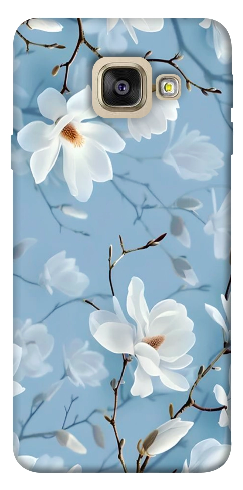 Чохол Cold white для Galaxy A5 (2017)