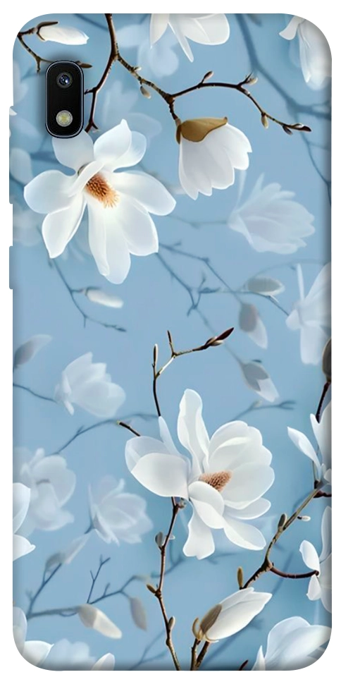 Чехол Cold white для Galaxy A10 (A105F)