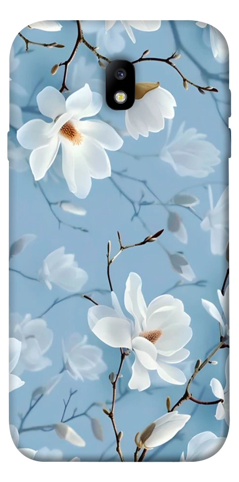 Чохол Cold white для Galaxy J7 (2017)