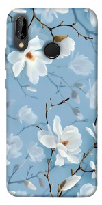 Чехол Cold white для Huawei P20 Lite