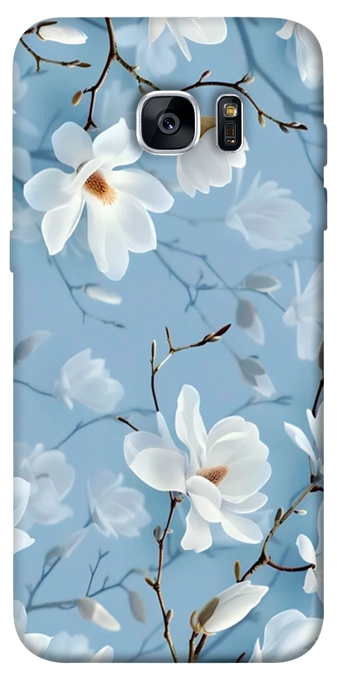 Чохол Cold white для Galaxy S7 Edge