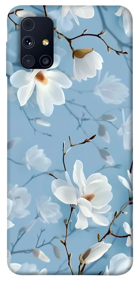 Чохол Cold white для Galaxy M31s