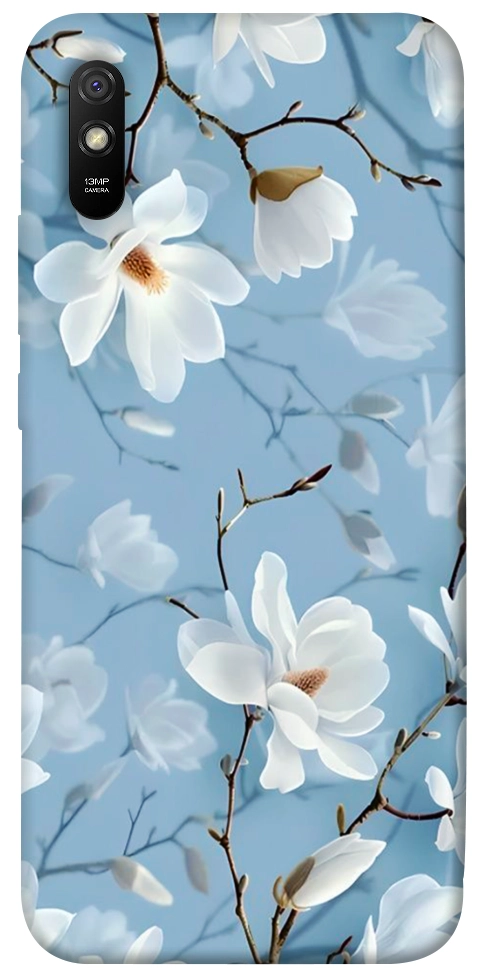 Чохол Cold white для Xiaomi Redmi 9A