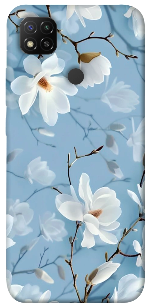 Чохол Cold white для Xiaomi Redmi 9C