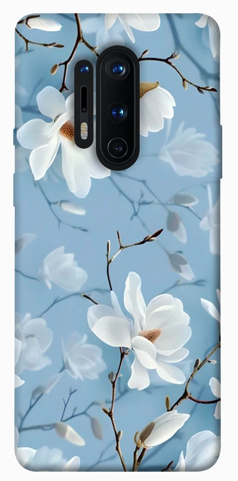 Чехол Cold white для OnePlus 8 Pro