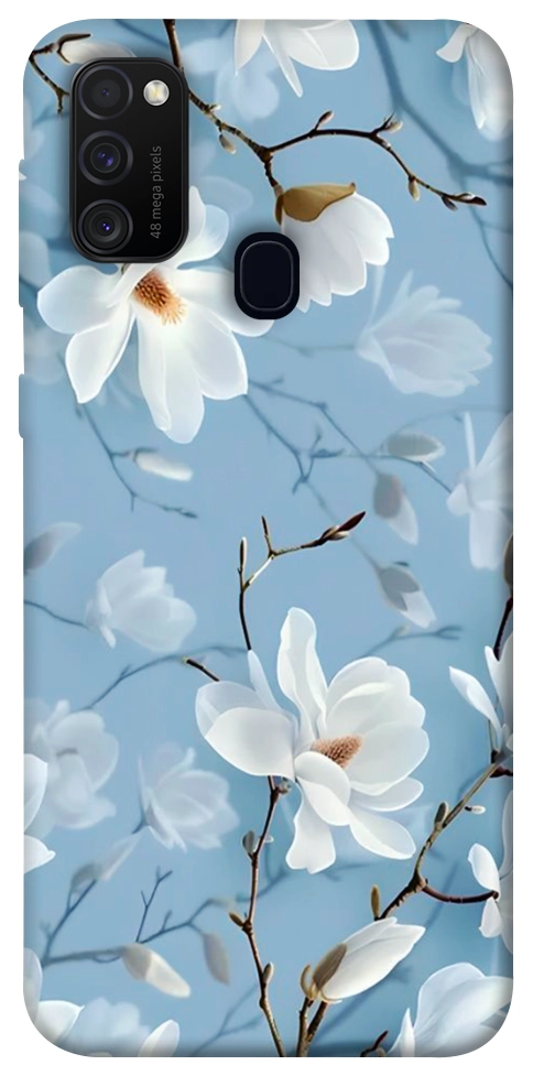 Чохол Cold white для Galaxy M30s