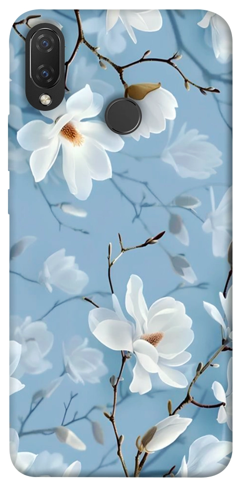 Чехол Cold white для Huawei Nova 3i