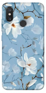 Чехол Cold white для Xiaomi Mi 8