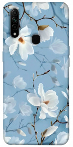 Чохол Cold white для Oppo A31