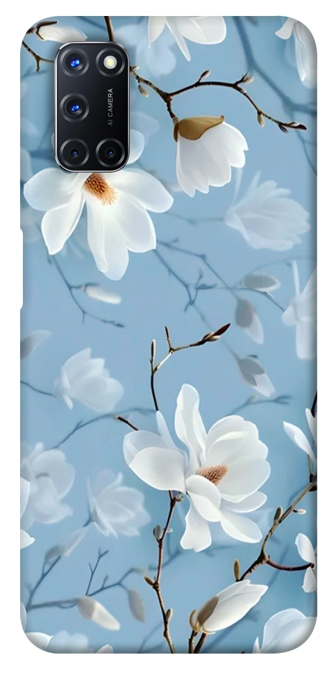 Чехол Cold white для Oppo A92