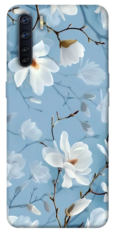 Чохол Cold white для Oppo A91