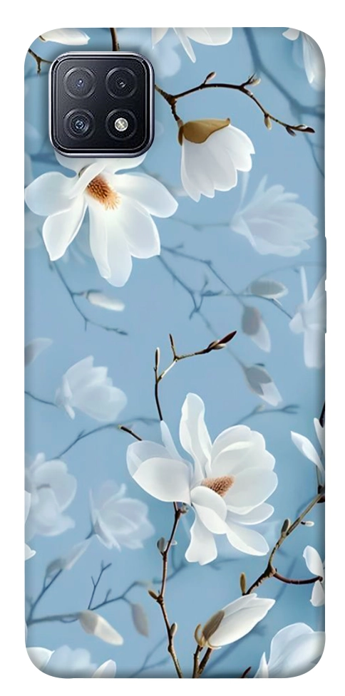 Чохол Cold white для Oppo A73