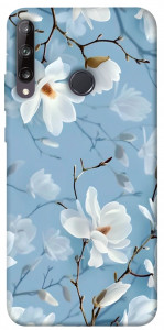 Чехол Cold white для Huawei Y7p