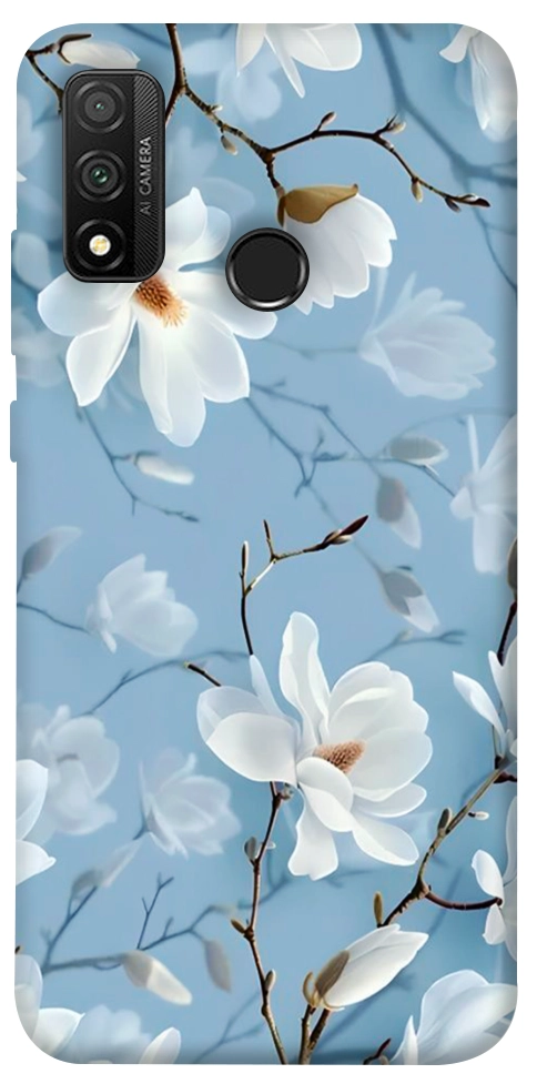 Чехол Cold white для Huawei P Smart (2020)