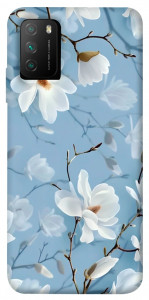 Чехол Cold white для Xiaomi Poco M3
