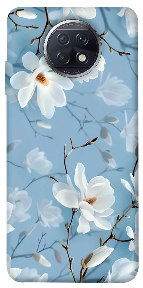 Чехол Cold white для Xiaomi Redmi Note 9T