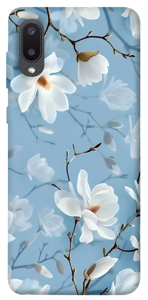 Чохол Cold white для Galaxy A02
