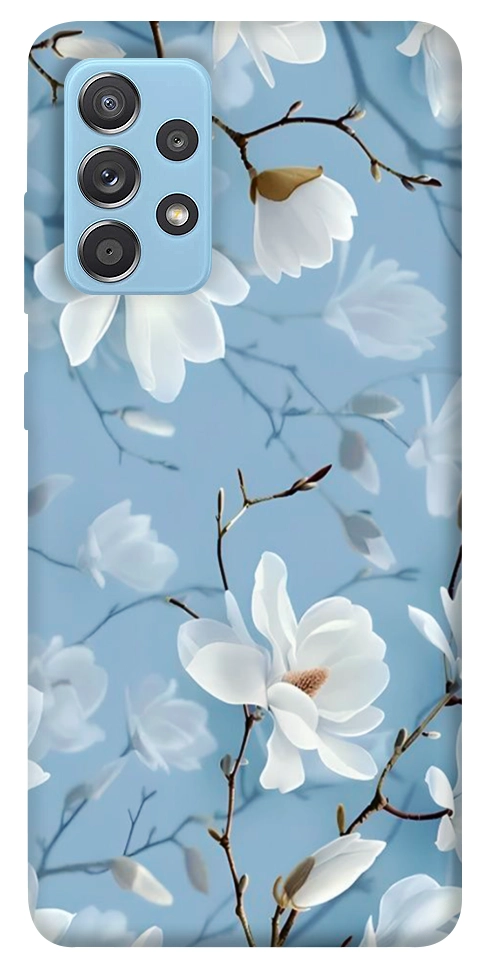 Чохол Cold white для Galaxy A52