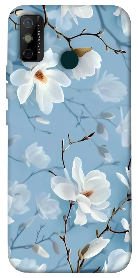 Чохол Cold white для TECNO Spark 6 Go
