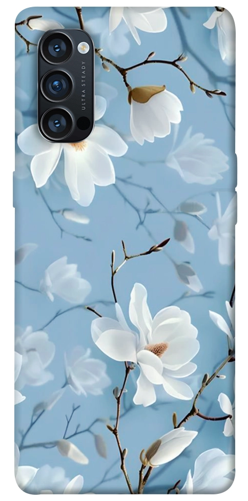 Чехол Cold white для Oppo Reno 4 Pro 5G