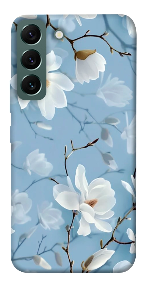 Чохол Cold white для Galaxy S22
