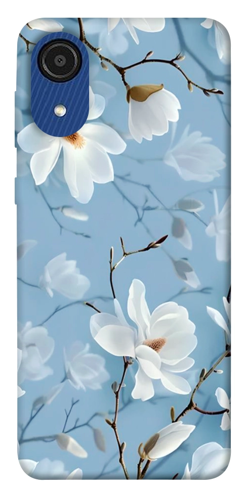 Чохол Cold white для Galaxy A03 Core