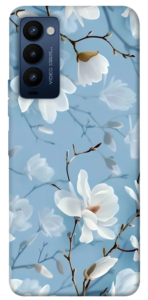 Чохол Cold white для TECNO Camon 18