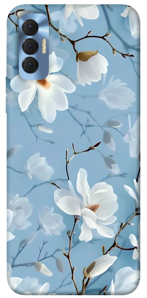 Чохол Cold white для TECNO Spark 8P