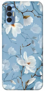Чохол Cold white для TECNO Spark 8P
