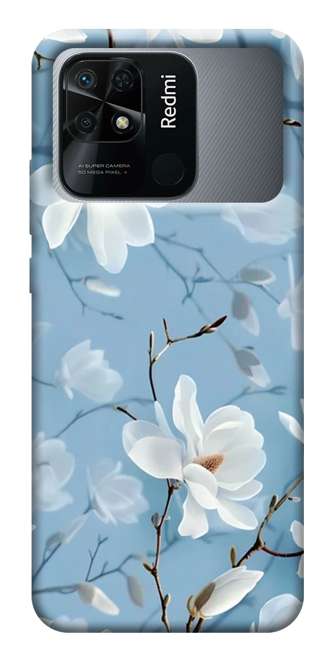 Чехол Cold white для Xiaomi Redmi 10C