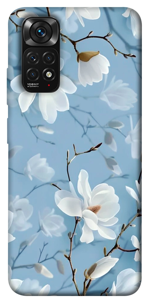 Чехол Cold white для Xiaomi Redmi Note 11 (Global)