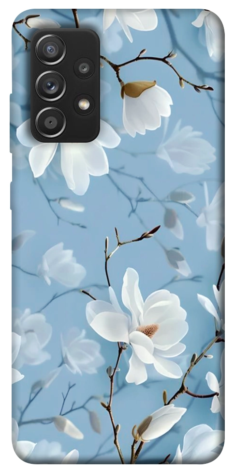Чохол Cold white для Galaxy A52s