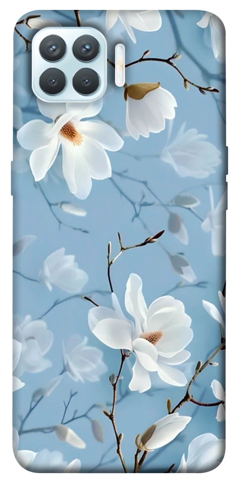 Чохол Cold white для Oppo F17 Pro