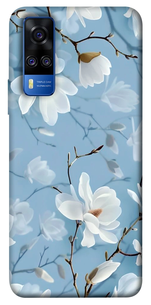 Чехол Cold white для Vivo Y51a