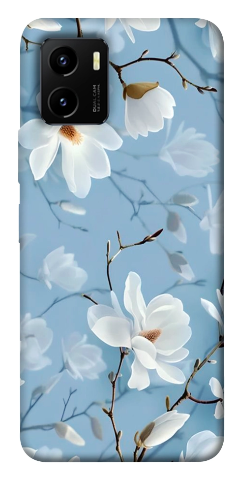 Чехол Cold white для Vivo Y15s
