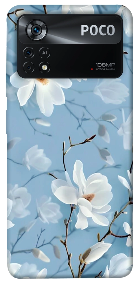 Чохол Cold white для Xiaomi Poco X4 Pro