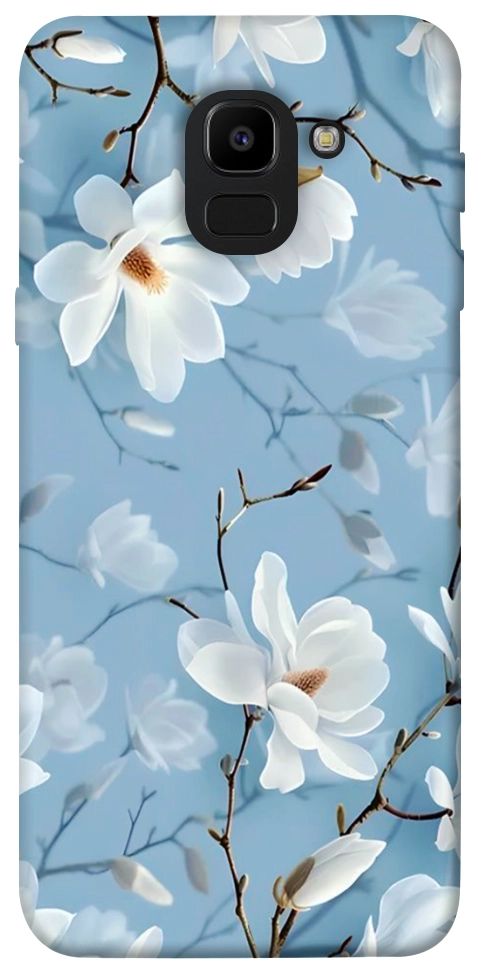 Чохол Cold white для Galaxy J6 (2018)