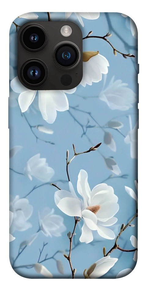 Чохол Cold white для iPhone 14 Pro