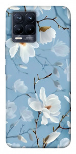 Чехол Cold white для Realme 8 Pro