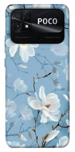 Чехол Cold white для Xiaomi Poco C40