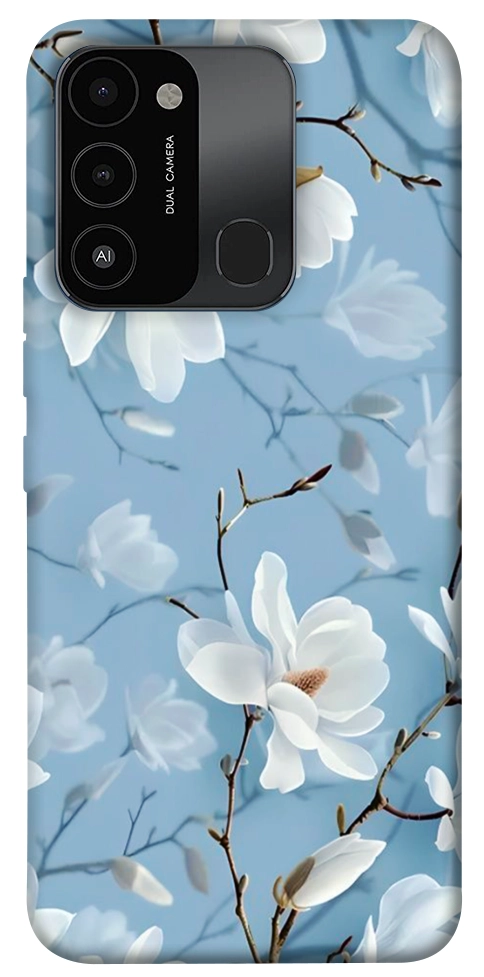 Чехол Cold white для TECNO Spark 8C
